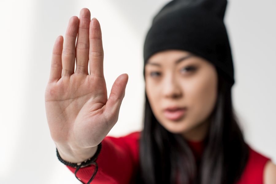 The Strong Woman and the Power of NO