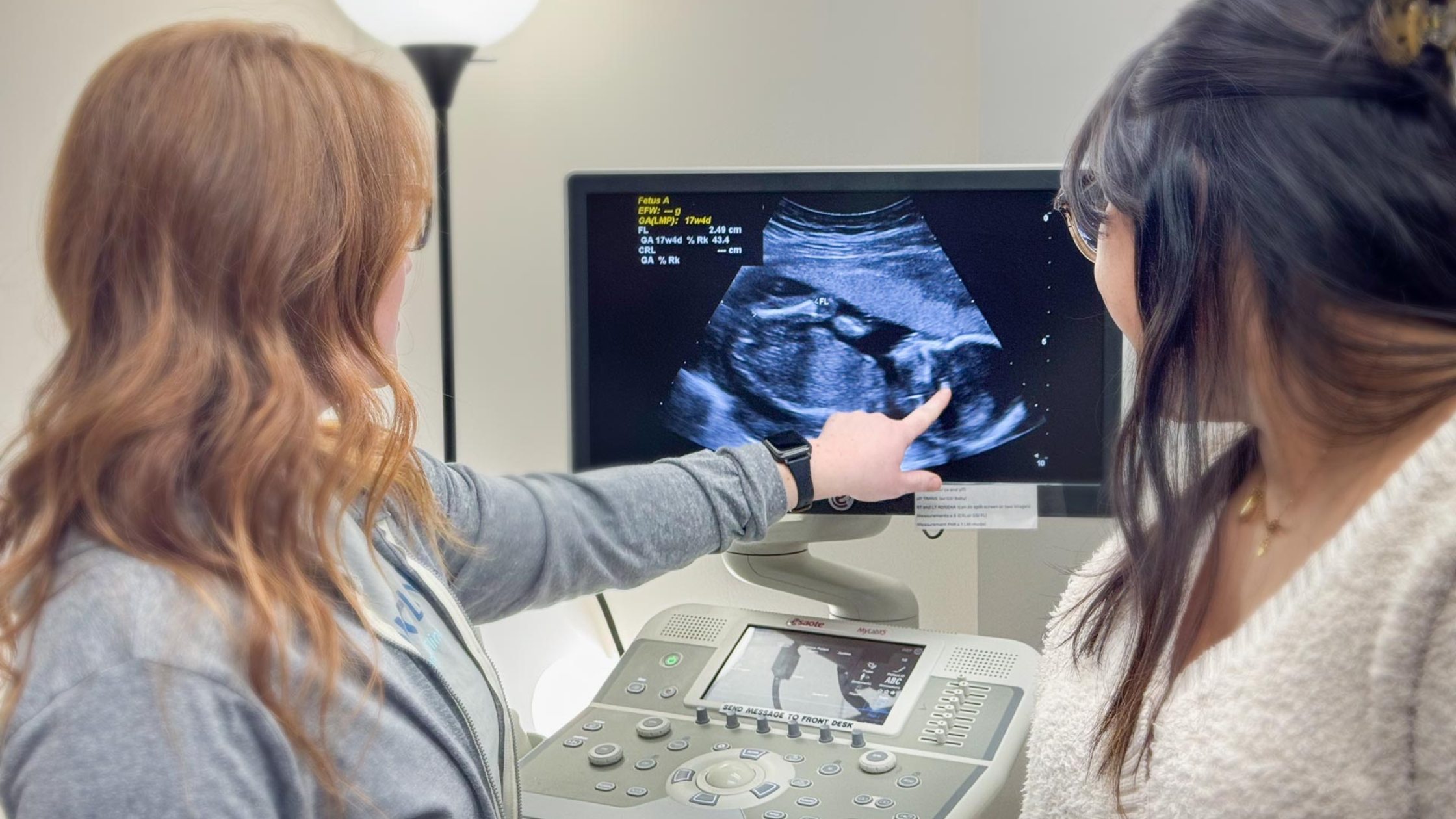 Two Lines Pregnancy Clinic: Real Lives, Real Impact