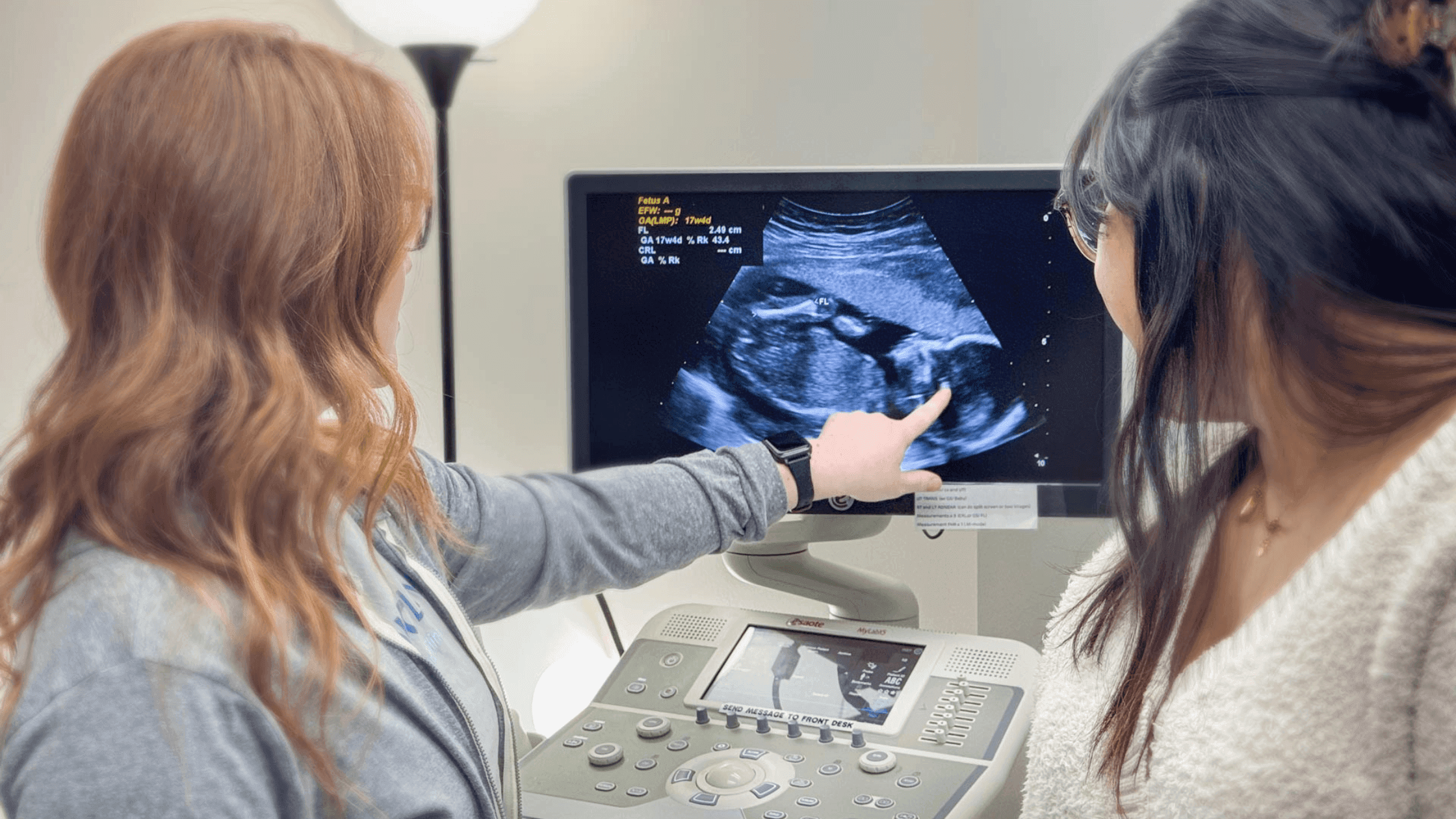 Two Lines Pregnancy Clinic: Real Lives, Real Impact